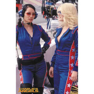 Collection de costumes de jeu de cartes postales Charlie's Angels - Product Image 1