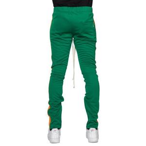 Pantalon de jogging de course respirant et à séchage rapide avec poches zippées latérales en toile personnalisé pour hommes - Product Image 2
