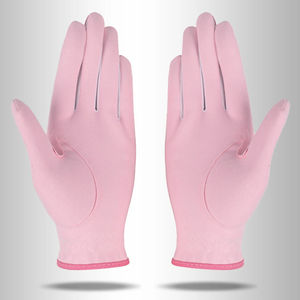 Premium Cabretta Durable Leather Golf <b>Gloves</b> Comfortable Feel for All Golfers Anti Slip Palm Golf Grip Sports Wear <b>Gloves</b> - Product Image 1