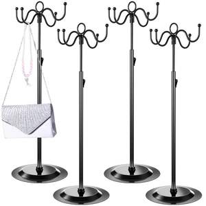 Stylish Metal Coat Hanger With Chrome Finish Adding Sophisticated Touch To Wardrobes And Clothing Displays Everywhere - Product Image 1