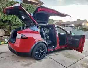 MEJOR CALIDAD 2023 Nueva llegada T e s l a Model X Ev Car listo para enviar energía eléctrica Volante a la izquierda - Product Image 2