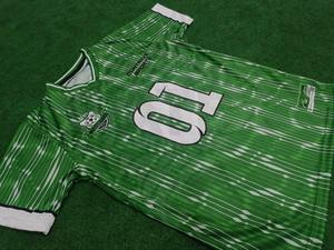 Camisetas de Fútbol Personalizadas por Sublimación, Transpirables, 100% Poliéster, Manga Corta para Hombre Adulto, Uniforme de Fútbol - Product Image 3