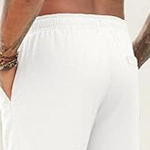 กางเกงออกกำลังกายสำหรับผู้ชายกางเกงลำลองแฟชั่นน้ำหนักเบาสำหรับผู้ชายกางเกงฝึกวิ่งกลางแจ้ง - Product Image 6