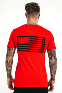 T-shirt pour homme de haute qualité 100% coton avec impression de logo de marque personnalisée - Product Image 2