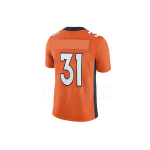 Maillots de football américain grande taille du fabricant pakistanais pour adultes vêtements de sport en polyester respirant chemises d'équipe imprimées - Product Image 2