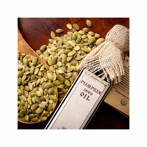 ผู้ผลิตน้ำมันบริโภคบริสุทธิ์ 100% จากธรรมชาติ, ขายส่งน้ำมันเมล็ดฟักทองออร์แกนิกสำหรับทำอาหาร |   สกัดเย็น, ไม่ใช่จีเอ็มโอ - Product Image 4