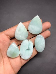 Cabujón de jaspe de hematita Natural de alta calidad de grado AAA, hermosa piedra preciosa suelta verde para joyería curativa al por mayor - Product Image 3