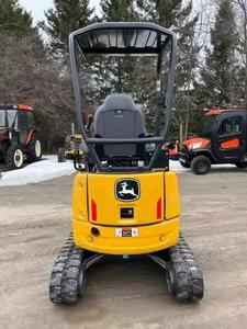 Miniexcavadora John Deere 17G de Alta Eficiencia, Equipo de Construcción con el Mejor Rendimiento, Demolición de Construcción en Venta - Product Image 4