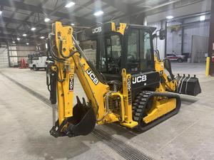 Envío con Descuento: Retroexcavadora Compacta JCB 1CXT de 49HP y 4.34T, Miniexcavadora con Dirección Deslizante y Profundidad de Excavación de 3.08m - Product Image 6