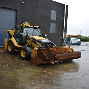 Chargeuse-pelleteuse Caterpillar 428F Diesel à vendre - Product Image 6