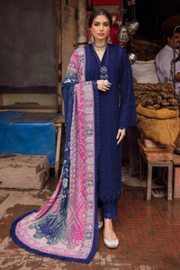 Fabricant et fournisseur professionnels sur la plate-forme Alibaba Robes d'été pour femmes Robe en coton pour pelouse pakistanaise et indienne Dames - Product Image 2