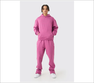 Muestra gratis al por mayor precio de fábrica ropa deportiva para hombres con alta calidad Multi colores Slim Fit pulóver chándal para hombres - Product Image 3