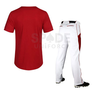 เครื่องแบบเบสบอลระบายอากาศได้ดีชุดเบสบอลพิมพ์ซับลิเมชัน - Product Image 2