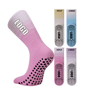 Calcetines de Yoga con Agarre Antideslizante y Logotipo Personalizado, Calcetines de Yoga con Suela de Goma Antideslizante, Calcetines de Fitness con Logotipo Personalizado - Product Image 2