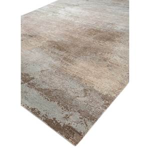 Alfombra Kavi Ivory de Lana y Seda de Bambú Anudada a Mano, Colección Afterglow, Abstracta, 10 mm, para el Hogar, Pasillo, Forma Rectangular, Alfombras Jaipur - Product Image 2