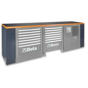 BETA 2.8M Établi à bois pour combinaison d'équipement d'atelier RSC55 - Product Image 2