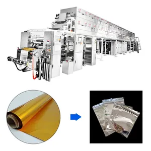 300mm Double Side Micro-gravure Lithium Battery Copper and Aluminum Foil Roller Coating Machine