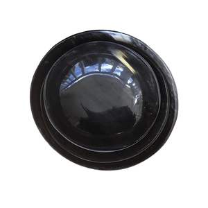 ASISTENTE HECHO A MANO DE ALTA CALIDAD ARTESANAL CUENCO DE CUERNO DE ALTO PULIDO Utensilios de cocina para servir sopa Fideos Tazón de cuerno elegante - Product Image 6