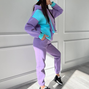 Sweat-shirt à capuche pour femme avec logo personnalisé, couleur tendance, manches longues, motif à paillettes, faible MOQ, sweat-shirt Alpha Delta Pi, sweat-shirt court à capuche - Product Image 5