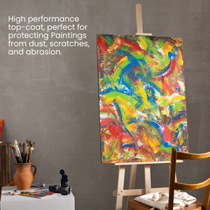 3.4บลูเบิร์ดฟลอซโพลียูรีเทนแบบใสเคลือบเงาแบบมืออาชีพใช้น้ำสำหรับภาพวาดเฟอร์นิเจอร์สภาพของเหลว - Product Image 2