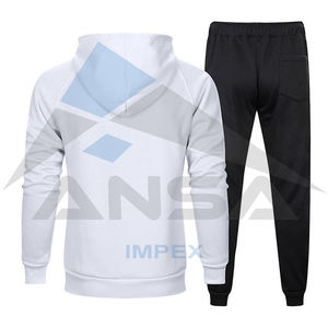 2024 New Design <b>Men's</b> Sweatsuit Set Breathable Hoodie Jogging Suit for Winter <b>Mens</b> Hoodie Sweatsuit - Product Image 5