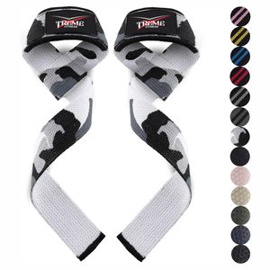 Correas de Levantamiento para Entrenamiento de Fuerza en Gimnasio, para Peso Muerto, Levantamiento de Pesas, Uso en Verano, Antideslizantes, de Poliéster y Algodón, con Gancho para Muñeca - Product Image 4