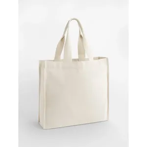 Borsa Shopper Sostenibile con Manico a Chevron per Promozioni - Product Image 3