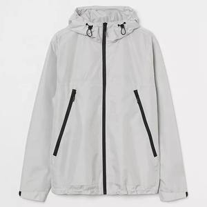 Chaqueta Cortavientos Resistente al Agua, Logotipo Personalizado, Alta Calidad, Marca Privada, Venta al por Mayor - Product Image 3