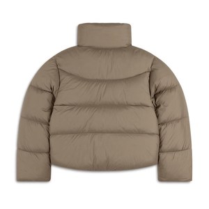 Premium Black Hooded Puffer Jacket Winter Warm Quilted Coat Stylish Streetwear Outerwear Front <b>Zip</b> Waterproof Windproof - Product Image 2