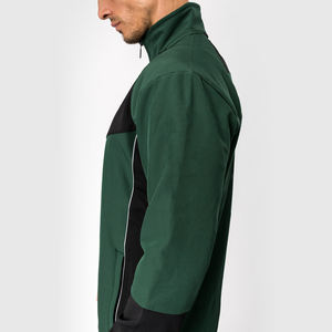 Transpirable personalizado de alta calidad impermeable hombres motocicleta suave Shell chaqueta auto carreras Softshell chaqueta 100% poliéster - Product Image 4