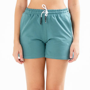 Shorts de sport pour femmes de haute qualité, sur mesure, taille élastique, designs uniques, respirants et légers - Product Image 6