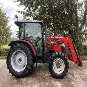 Tractor Agrícola Usado Massey Ferguson 4707, Tipo Oruga 4x4, con Cargador Frontal - Product Image 1