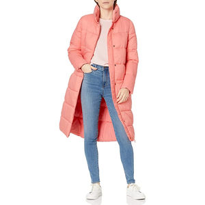Veste d'hiver matelassée longue pour femme, streetwear, manteaux en duvet, best-seller 2026, vestes matelassées longues pour femme - Product Image 1