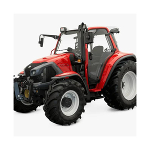 Tractor Kubota chino de segunda mano, rueda 4WD, tractor usado Kubota con cargador frontal - Product Image 5