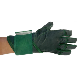 Nouveauté Gants de frappeur de baseball quantité minimale de commande basse antidérapante Gants de frappeur de baseball en cuir Cabreta de haute qualité - Product Image 3