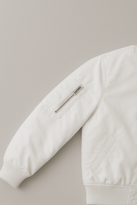 Fabricante de chaquetas de bombardero OEM ODM | Chaquetas de vuelo de poliéster de nailon con logotipo personalizado | Proveedor de ropa de calle al por mayor - Product Image 5