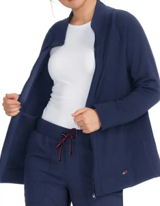 แจ็กเก็ตการแพทย์ที่ทนทานสำหรับมืออาชีพกระเป๋าที่ใช้งานได้และผ้าระบายอากาศสำหรับเครื่องแบบโรงพยาบาล - Product Image 4