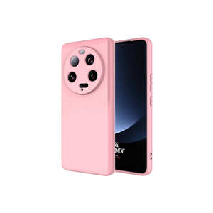 Funda de Silicona Líquida Rosa Premium para Xiaomi Mi 13 Ultra, Funda Protectora Suave a Prueba de Golpes para A53, Fundas Traseras 7 Plus XS - Product Image 1