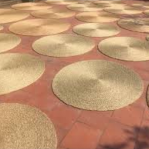 Tapis de jonc de mer naturel de haute qualité comme client de taille - Product Image 1