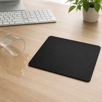 Tapis de souris de jeu en EVA imperméable, anti-rayures, facile à nettoyer, surface anti-déversement, 42x49cm, 4mm d'épaisseur, LaFery LF M, pour ordinateur de bureau