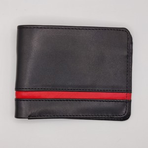 OEM Wholesale Premium Genuine Leather Travel <b>Card</b> <b>Holders</b> Designer For <b>Men</b> High Quality <b>Men's</b> <b>Wallet</b> RFID Protected Factory Made - Product Image 1