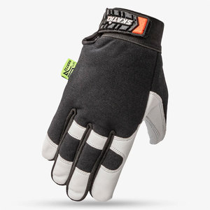 Skatiq SG-7013 XL Size Original Safety Gloves High Quality Goat Skin Mechanic Gloves with Waterproof Anti-Slip Nylon Lining <b>TPR</b> - Product Image 2