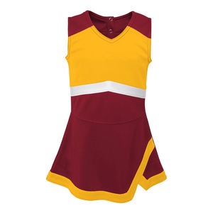 Nueva llegada, gran oferta, ropa deportiva para mujer, uniforme cómodo de porristas, uniforme de impresión de logotipo personalizado - Product Image 2