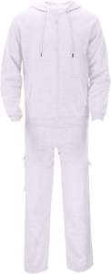 Men's Workout Tracksuit Long Sleeve Full Zip <b>Hoodie</b> Jogger Sweatsuit <b>Running</b> Set - Product Image 4