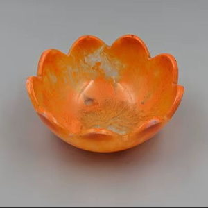 Bols en résine pour salade, personnalisés, classiques, écologiques, faits à la main, pour fêtes, maison et jardin, cuisine, table, artisanat Saniya - Product Image 3