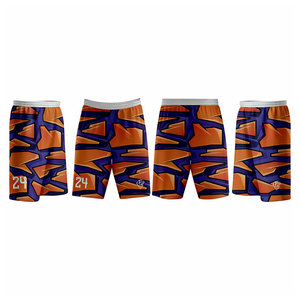 Pantalones Cortos de Baloncesto de Malla Transpirable con Bordado, Sublimados y Personalizados para Hombre, Novedad de Verano - Product Image 5