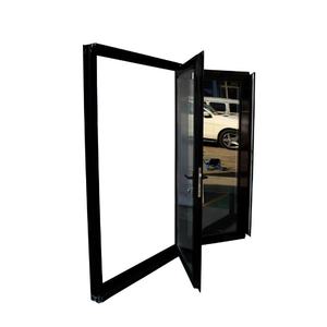 أبواب فناء قابلة للطي بزجاج مزدوج مع زجاج مقسى وإطار ألومنيوم بتصميم عصري للفنادق والمنازل في لوس أنجلوس مقاومة للماء - Product Image 3