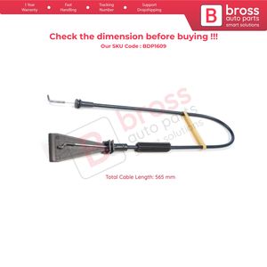 Cable de Liberación de la Cerradura de la Manija Interior de la Puerta Delantera BDP1609 para Ducato MK3 Boxer 250 Jumper Relay MK2 1342155080 1350147080 - Product Image 6