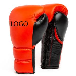 Gants de boxe pour hommes, nouveau Style, gants de combat professionnels à lacets, gants de boxe de compétition - Product Image 1