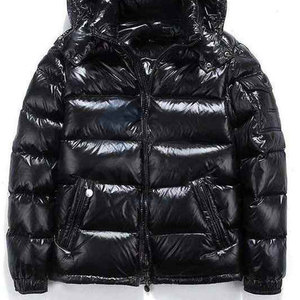 Chaquetas acolchadas de hombre con aislamiento Premium para clima frío: Prendas de Vestir exteriores elegantes de color sólido para actividades de invierno al aire libre - Product Image 3